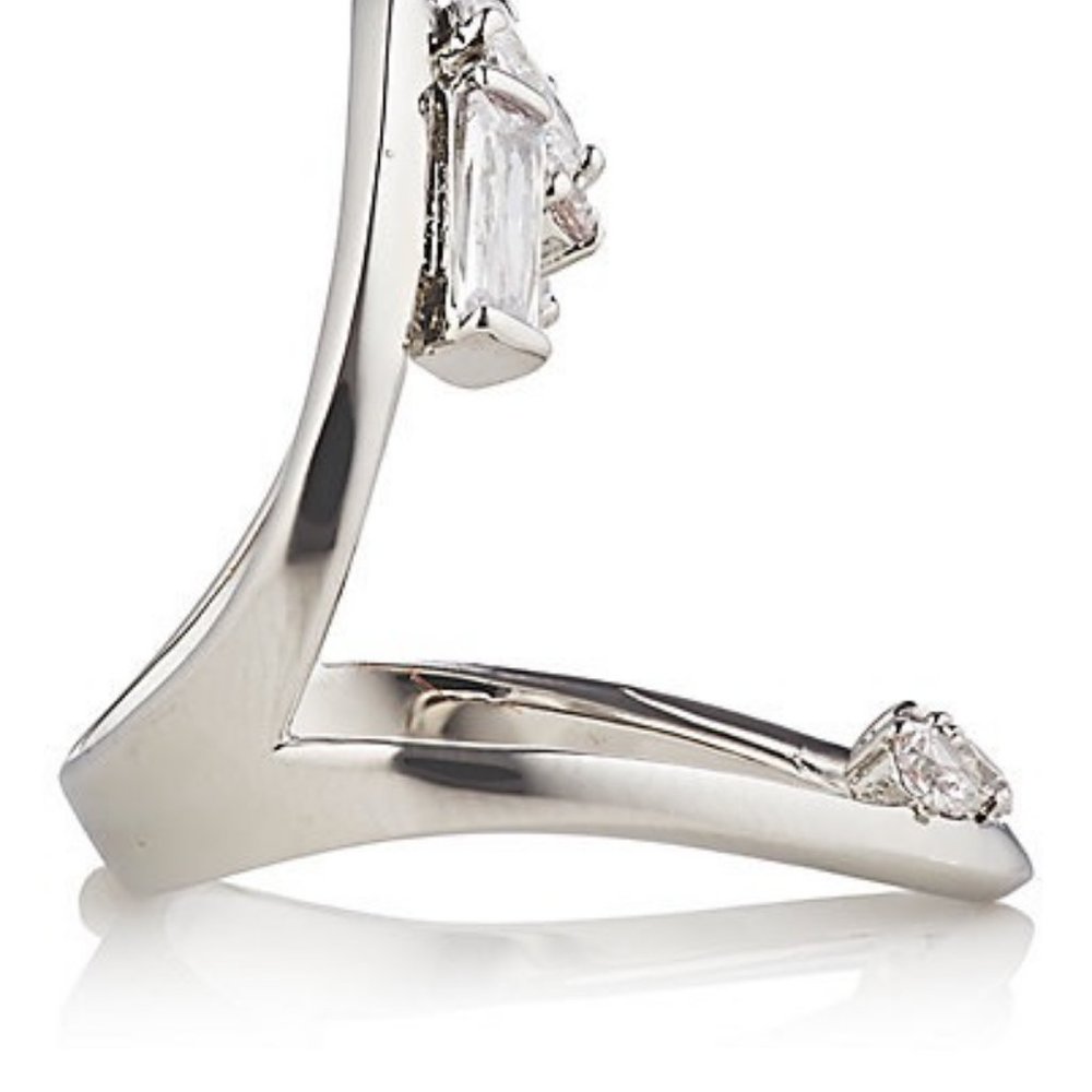 Fallon Zig Zag Ring - image 2